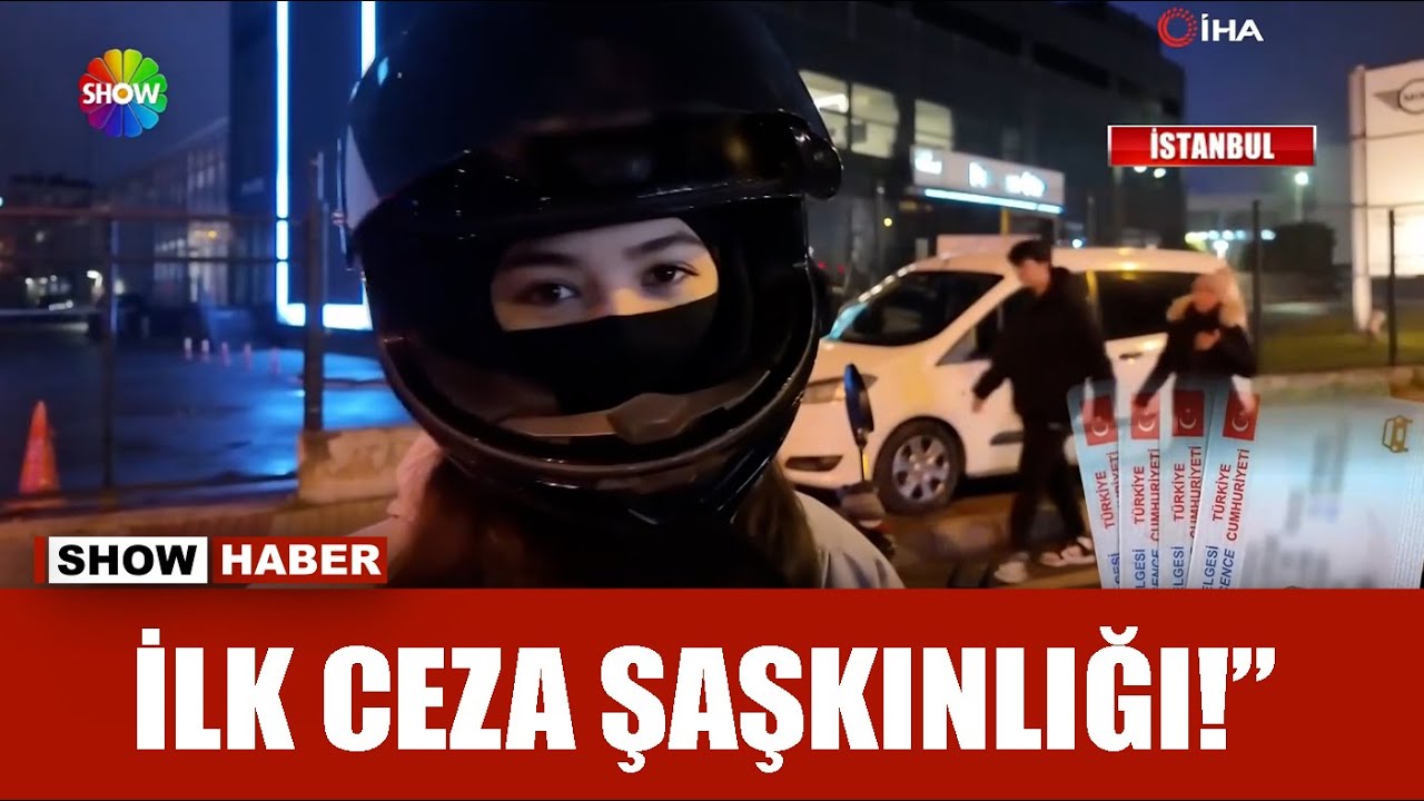 Ehliyet zarfı cezayla açıldı!