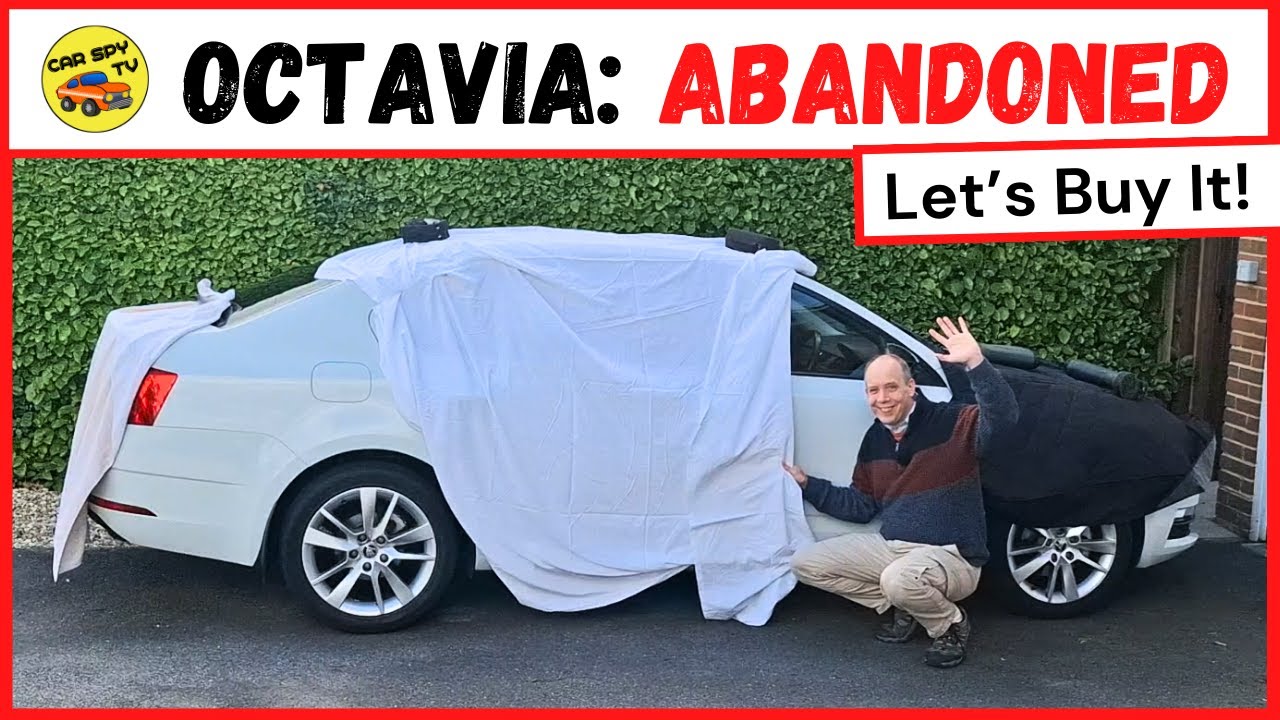 Škoda Octavia Mk3: покупка брошенного автомобиля (вроде как)