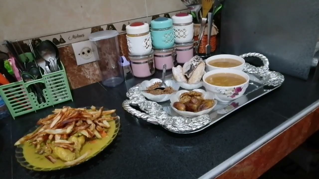 نهار 21من رمضان،🌙الدار بقات خاوية وبحداكة مليكة ولات ضاوية😅