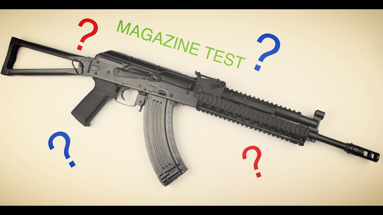 E&L GEN 2 AK47 airsoft magazine compatibility test