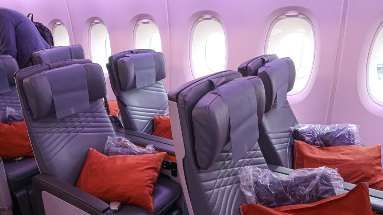 Singapore Airlines A380 Premium Economy Review: Singapore to Tokyo
