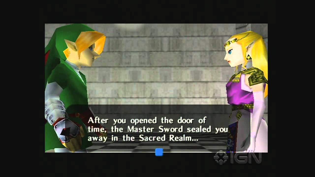 Shiek's Reveal, Zelda's Capture - Zelda: Ocarina of Time - Temple of Time - Part 211