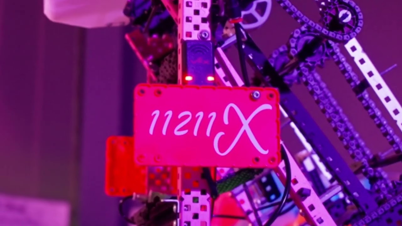 11211X Xelsius | Winter Reveal | VEX Push Back