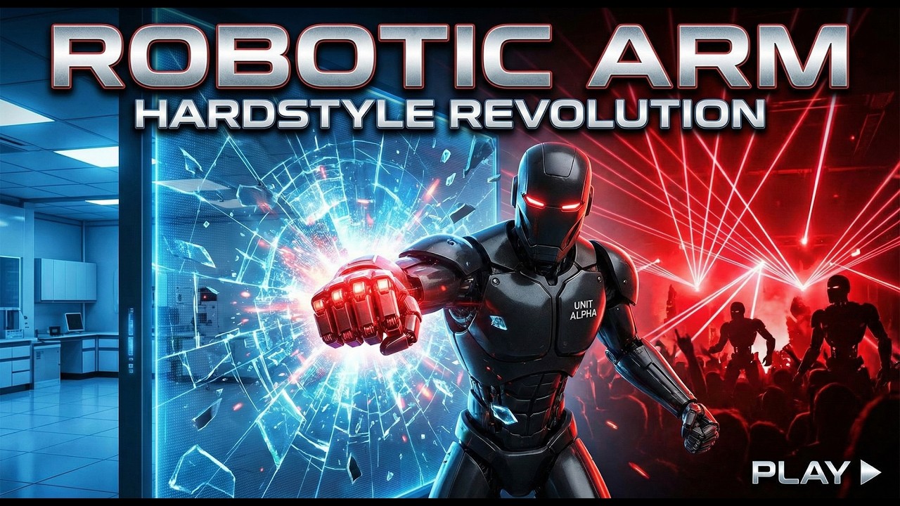 ROBOTIC ARM - Official Music Video (Hardstyle / AI Cinematic)