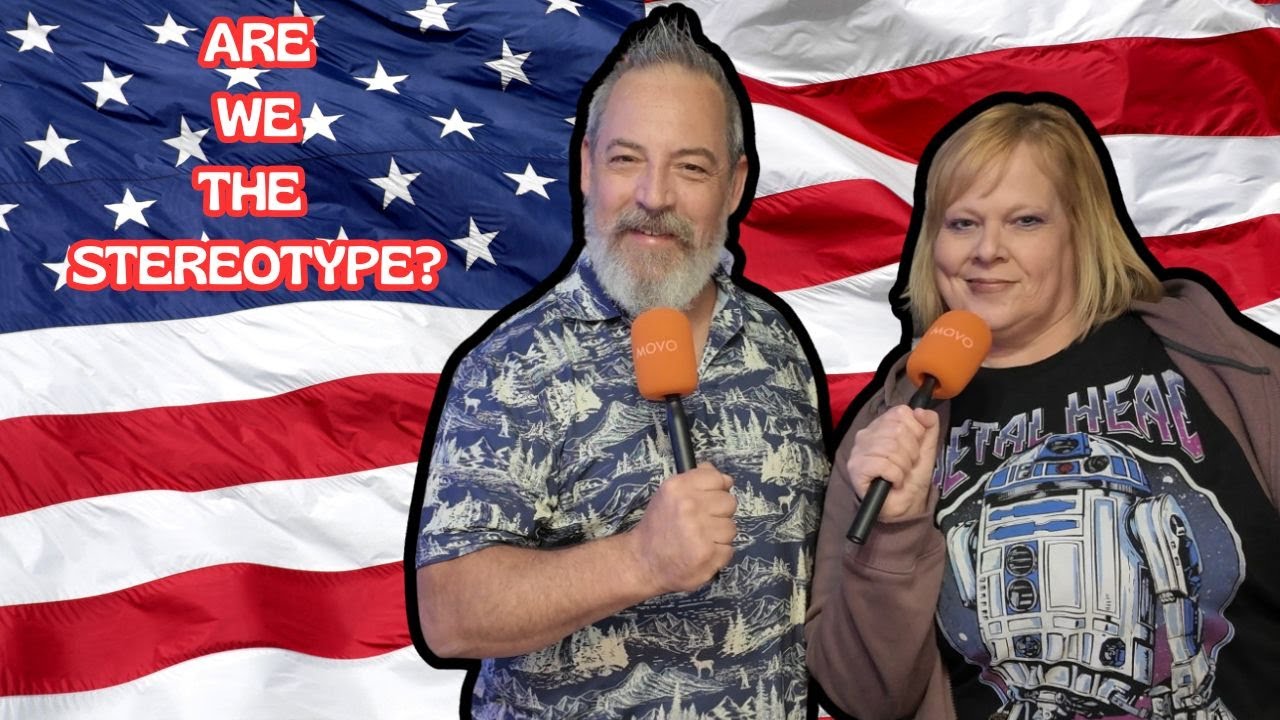 AMERICANS REACT TO AMERICAN STEREOTYPES
