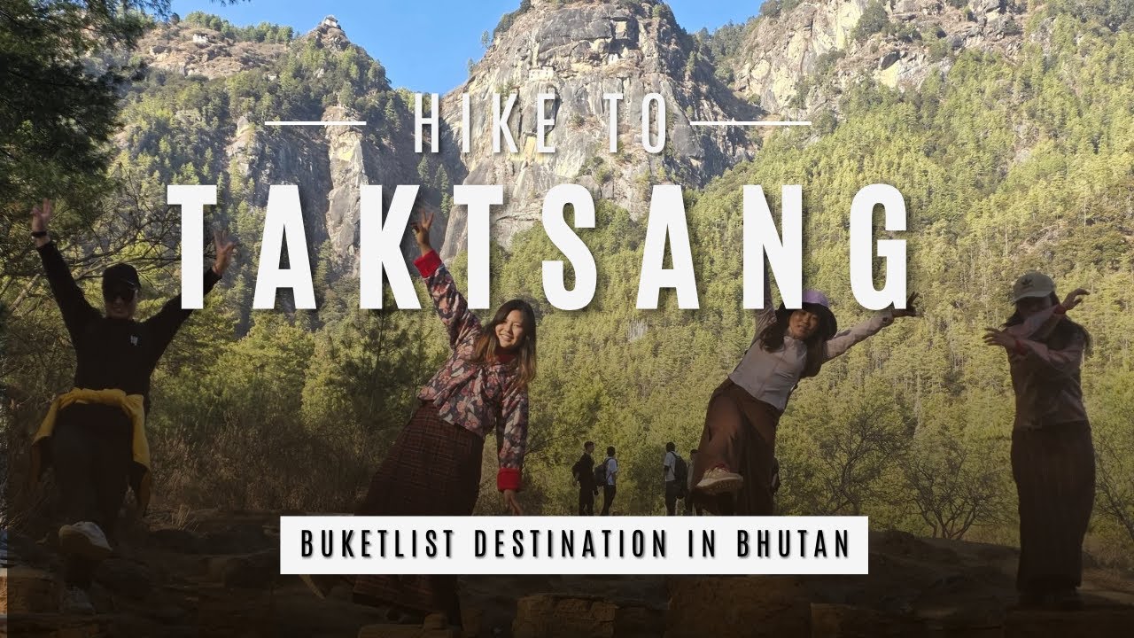 Taktsang Monastery - The most visited Landmark of BHUTAN 
