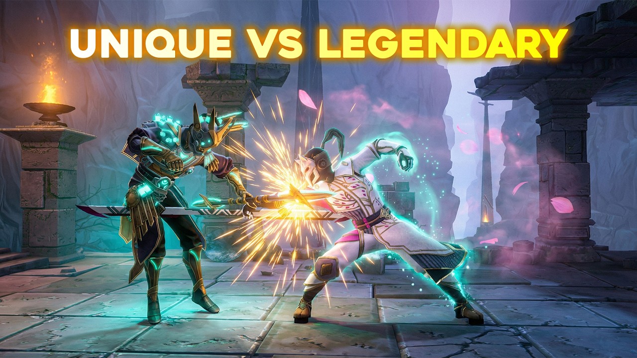 Cross-Rarity Battle 🔥 Spring Champion VS Last Operator | Shadow Fight 3