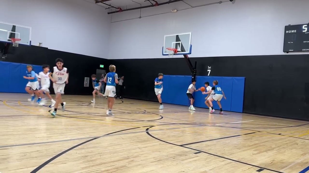 12U Full Court Frenzy GM 2 Comeback vs Pro Skills @ Jump Beyond (2/21/26)