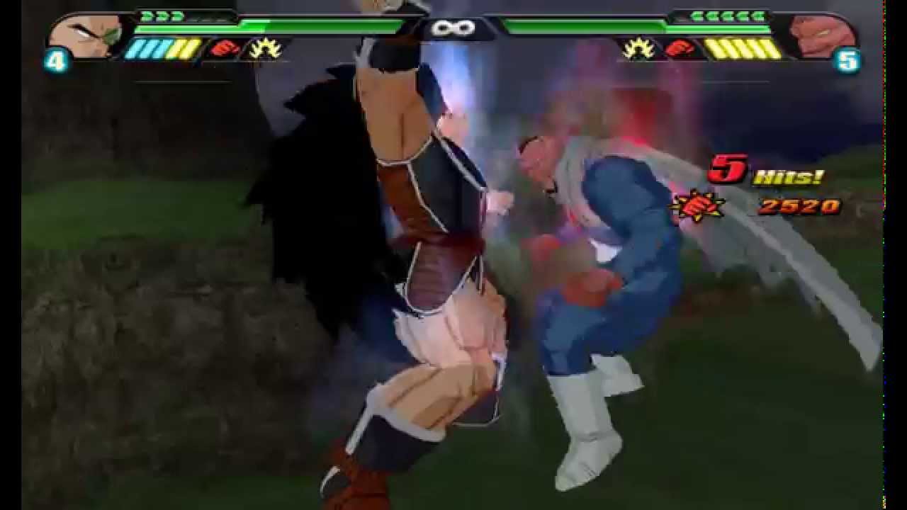 Raditz vs Dabura