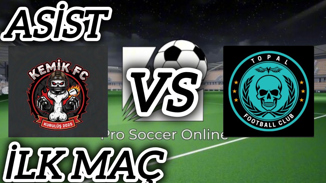 MÜKEMMEL OYUN KURDUK | V6 LİG MAÇI | İLK MAÇ | KEMİK FC VS TOPAL UNİTED |