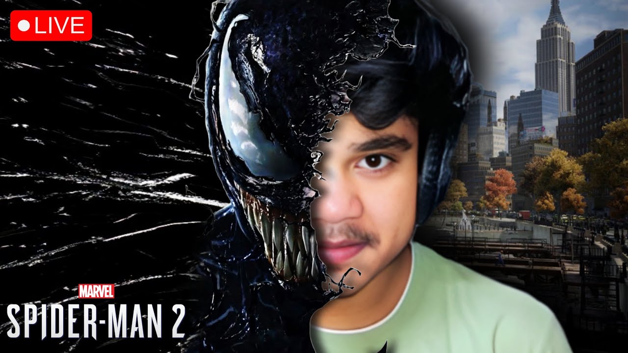 Spider Man And Venom - Marvel's Spider- Man 2 LIVE 🔴