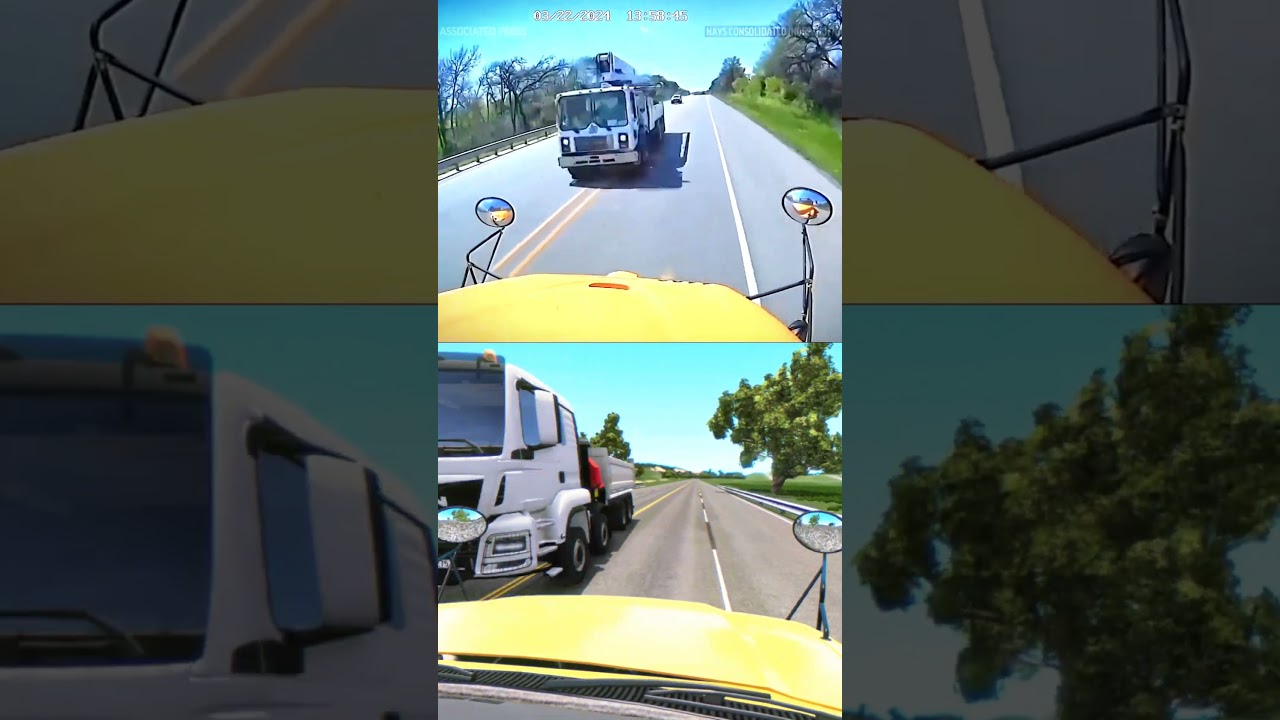 School Bus Deadly Crash 🇺🇲 |  Flashbacks