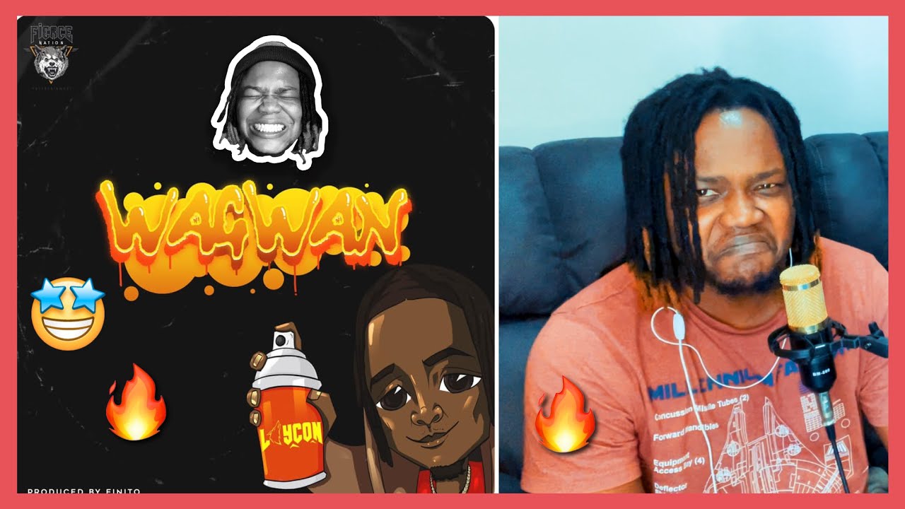 REACTING to LAYCON - WAGWAN & FALL FOR ME