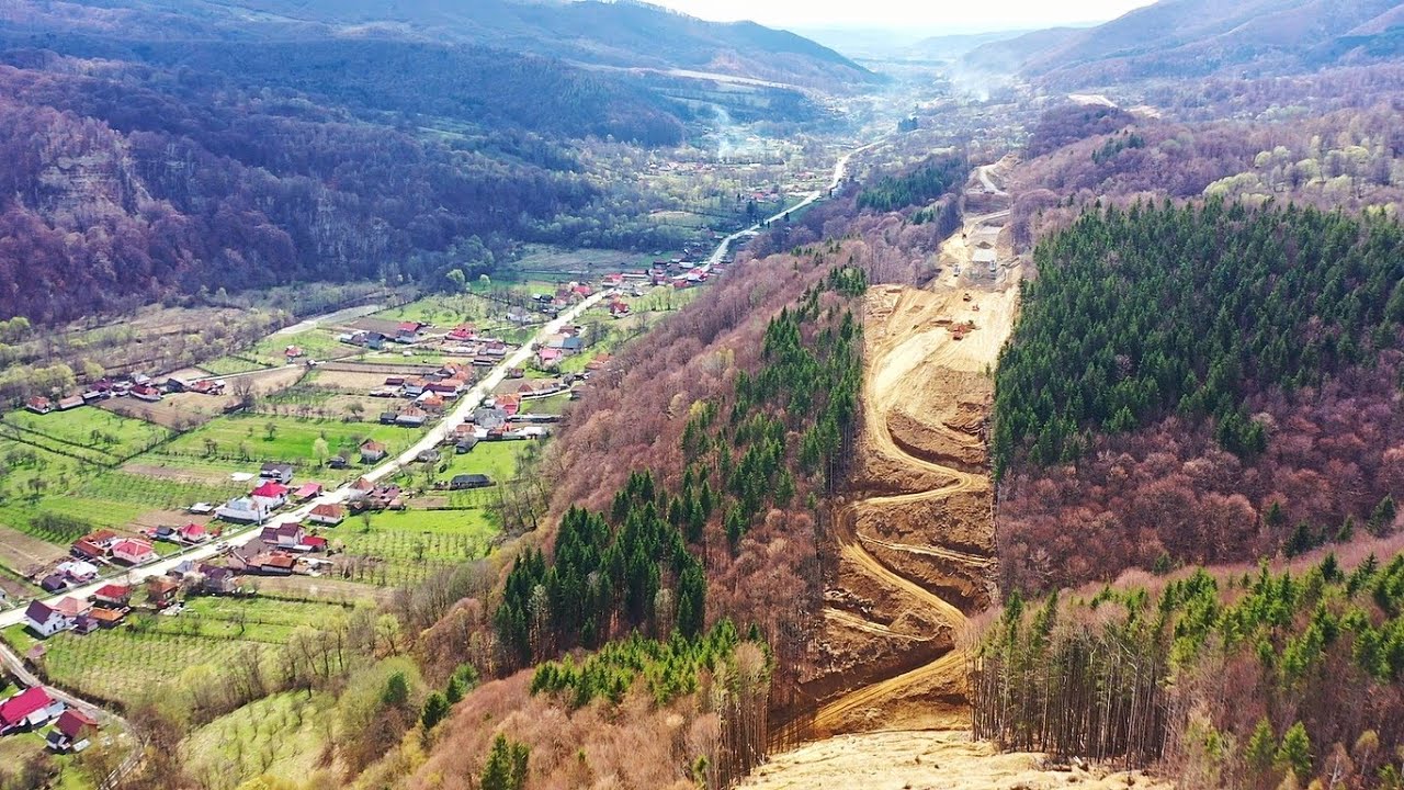 Premieră națională: Autostrada A1 Poiana-Tigveni - Secțiunea 3 Sibiu-Pitești - 09.04.2025