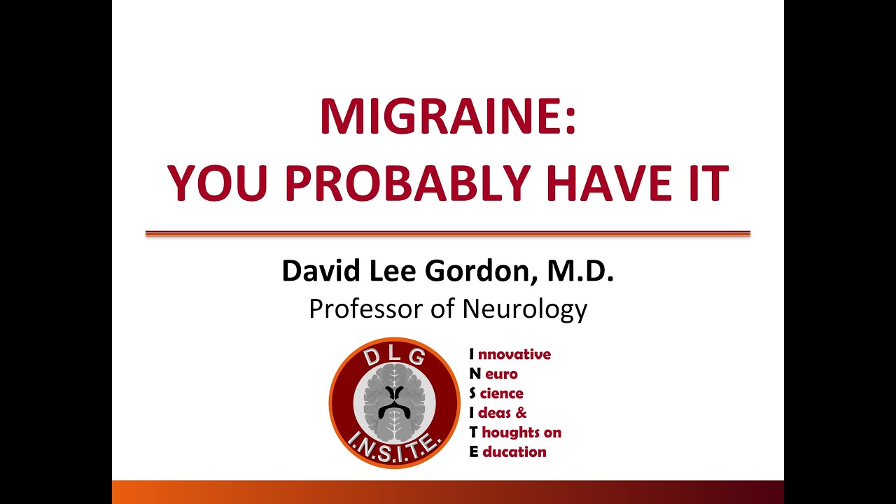 Migraine - You Probably Have It!