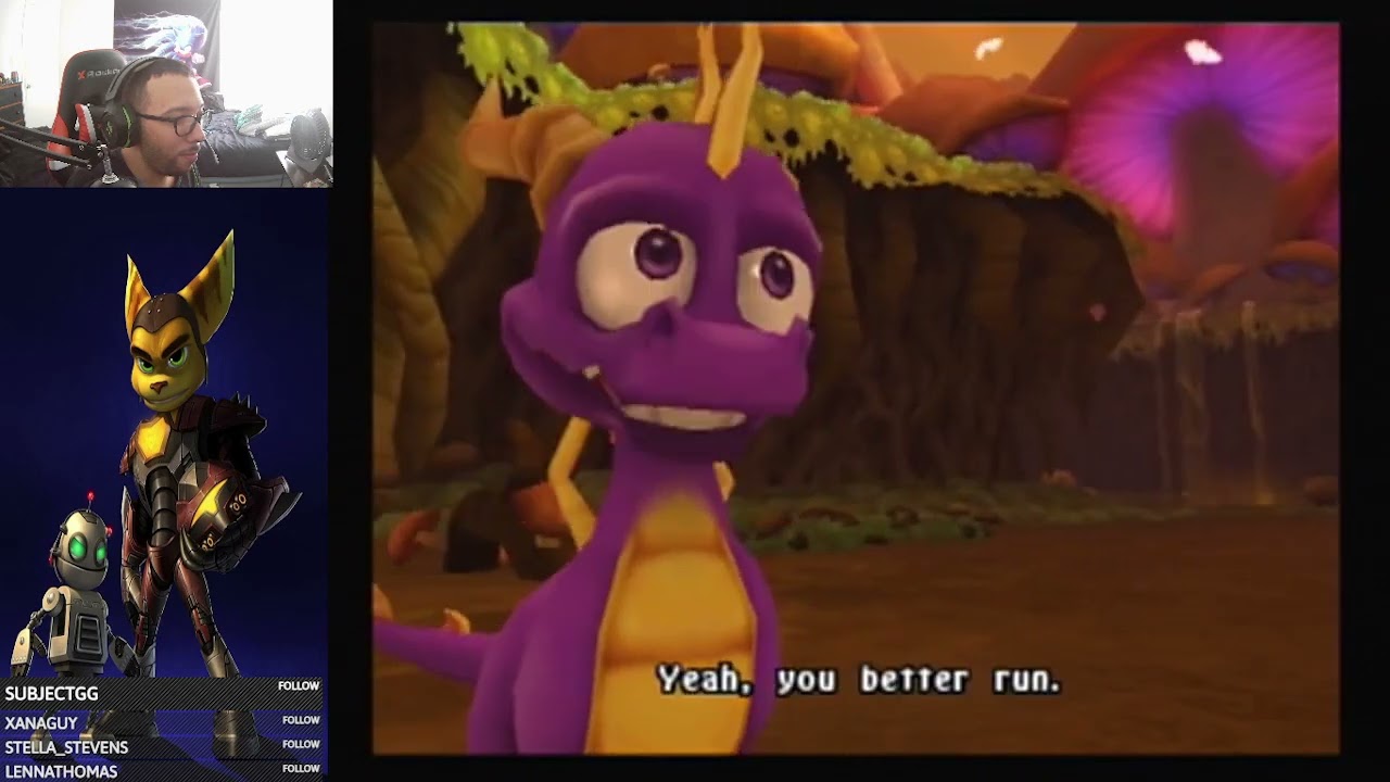[PS2] legend of spyro a new beginning day 1