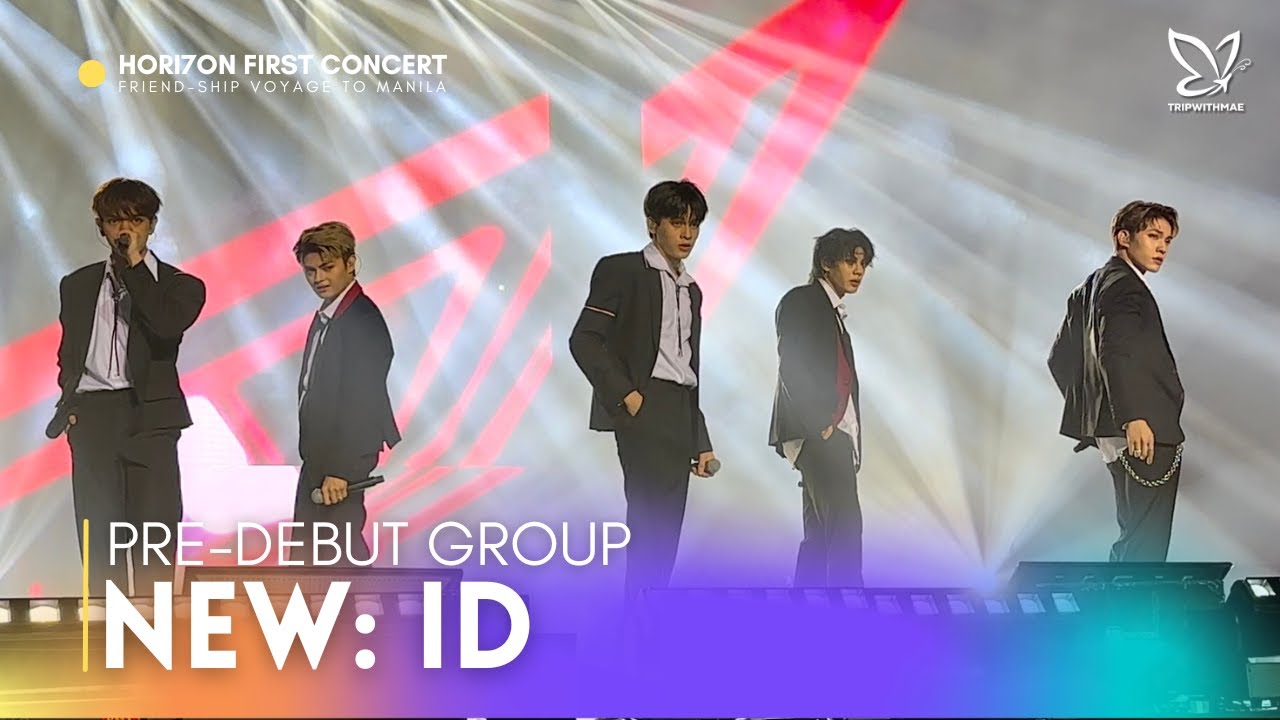 [4K FANCAM] New:ID ‘E.R’ FULL Performance at HORI7ON 1ST CONCERT FRIEND-SHIP | MAEnifest 🦋