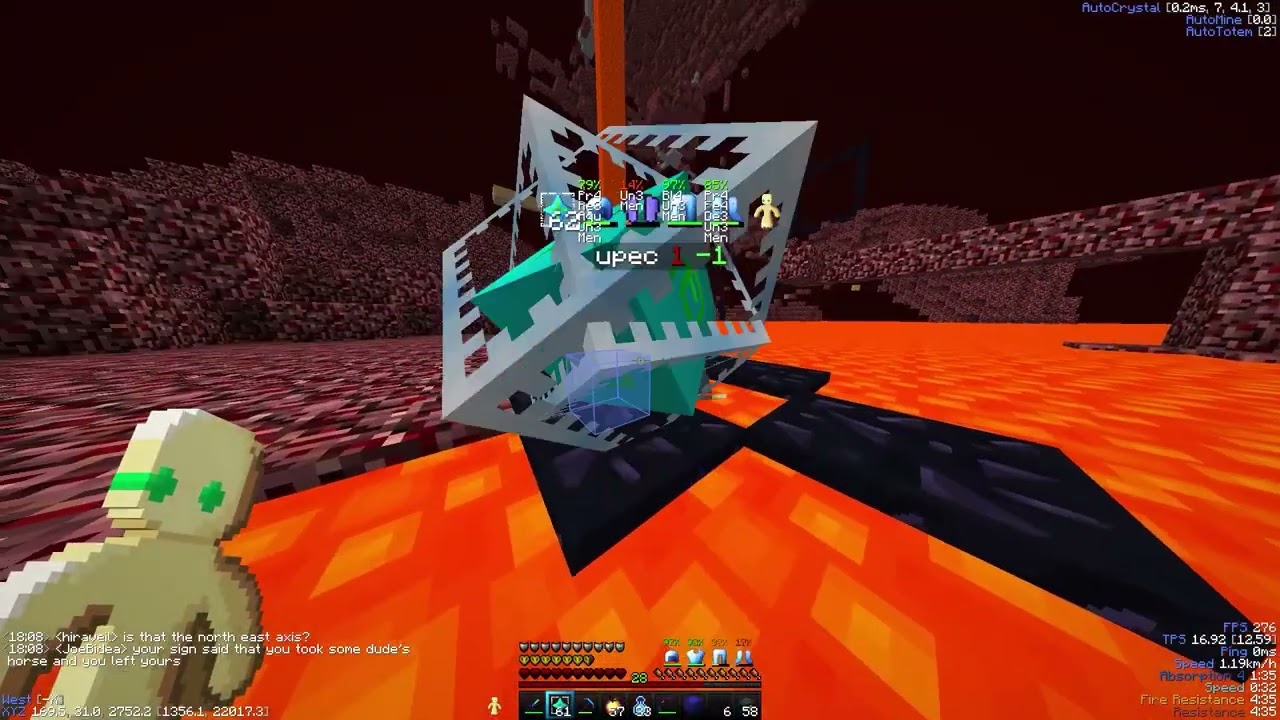 Crystal PvP Highlights #crystalpvp #hvh