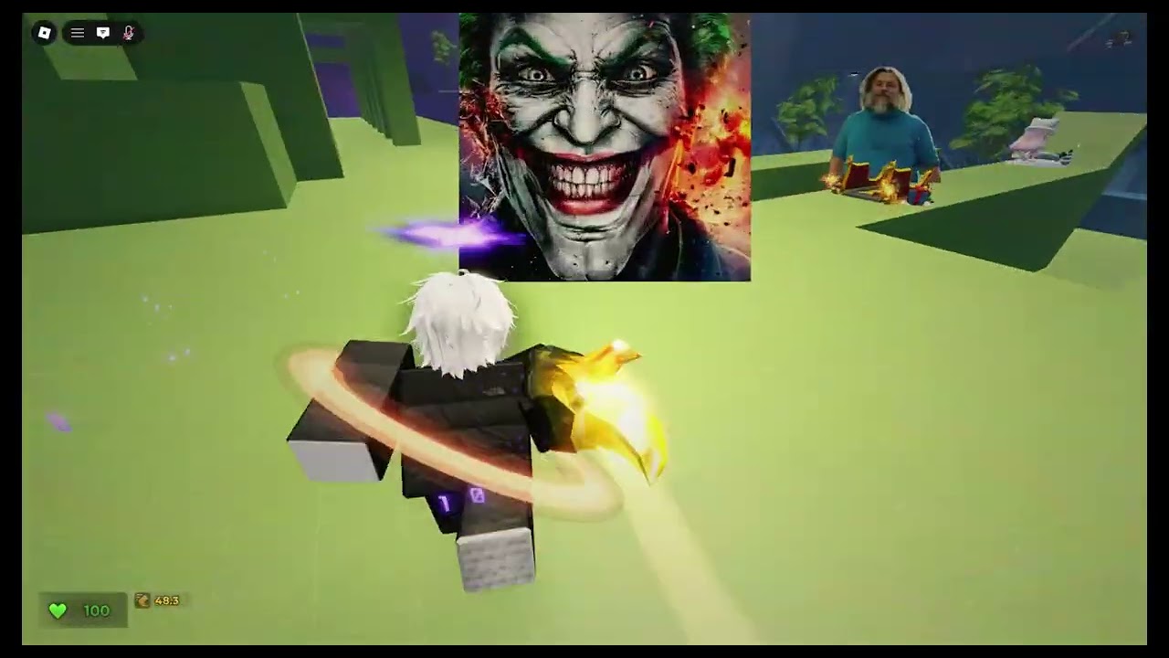 jugando evade :D
