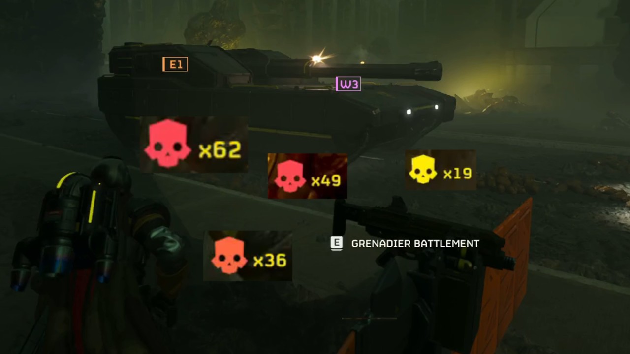 Clip Compilation - Grenadier Battlement!