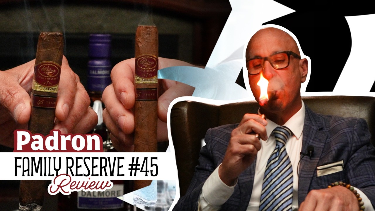 Padr&oacute;n Family Reserve #45 Review: Natural vs. Maduro