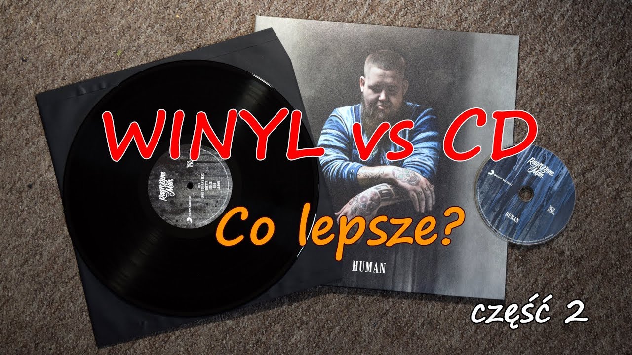 Winyl vs CD. Co lepsze - analog czy cyfra? Porównanie nośników. Cześć 2. Odc.24