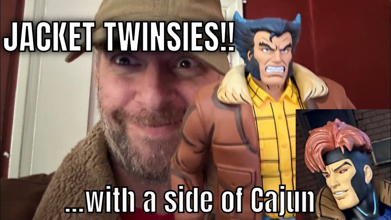 Hatter quick picks!! Let’s take a look at the MONDO X-men Logan and Gambit