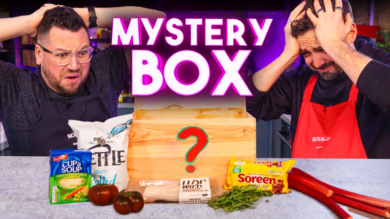 &lsquo;USE EVERYTHING&rsquo; Mystery Box Challenge | Sorted Food
