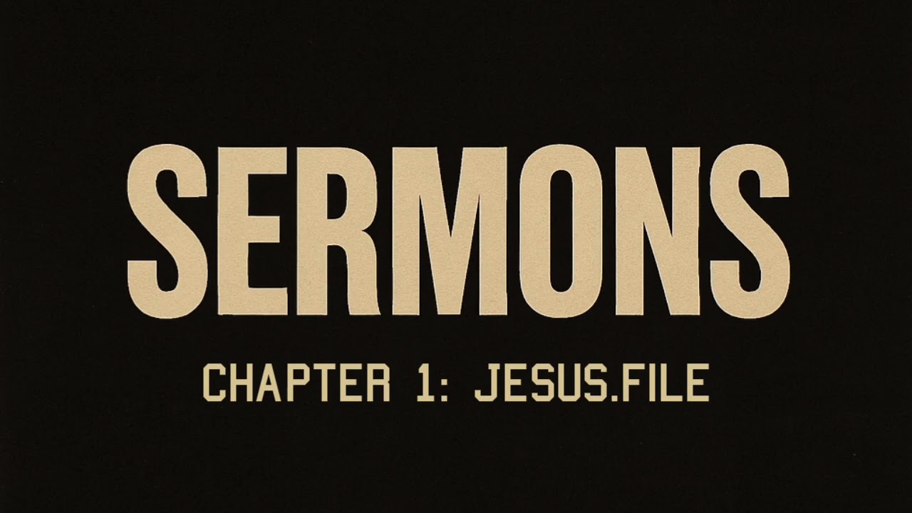 CHAPTER 1: JESUS.FILE
