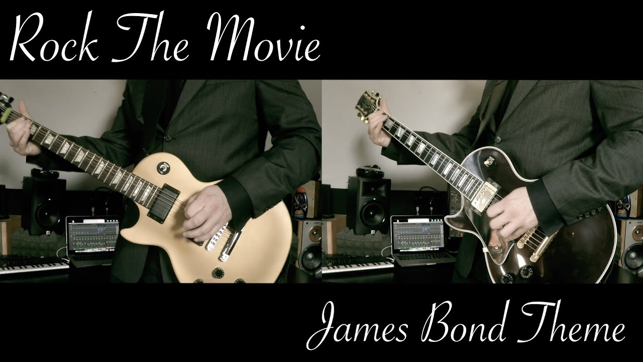 Rock The Movie | Spectre | James Bond Theme Guitar Cover