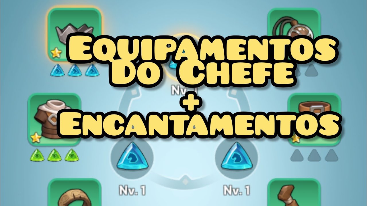 LVL 25 Equipamentos e Encantamentos - Kingshot