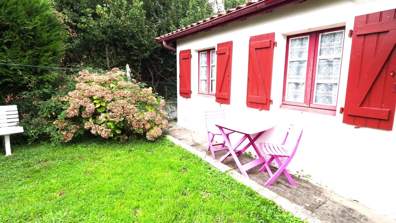 Appartement avec d&eacute;pendance et jardin &agrave; Ciboure