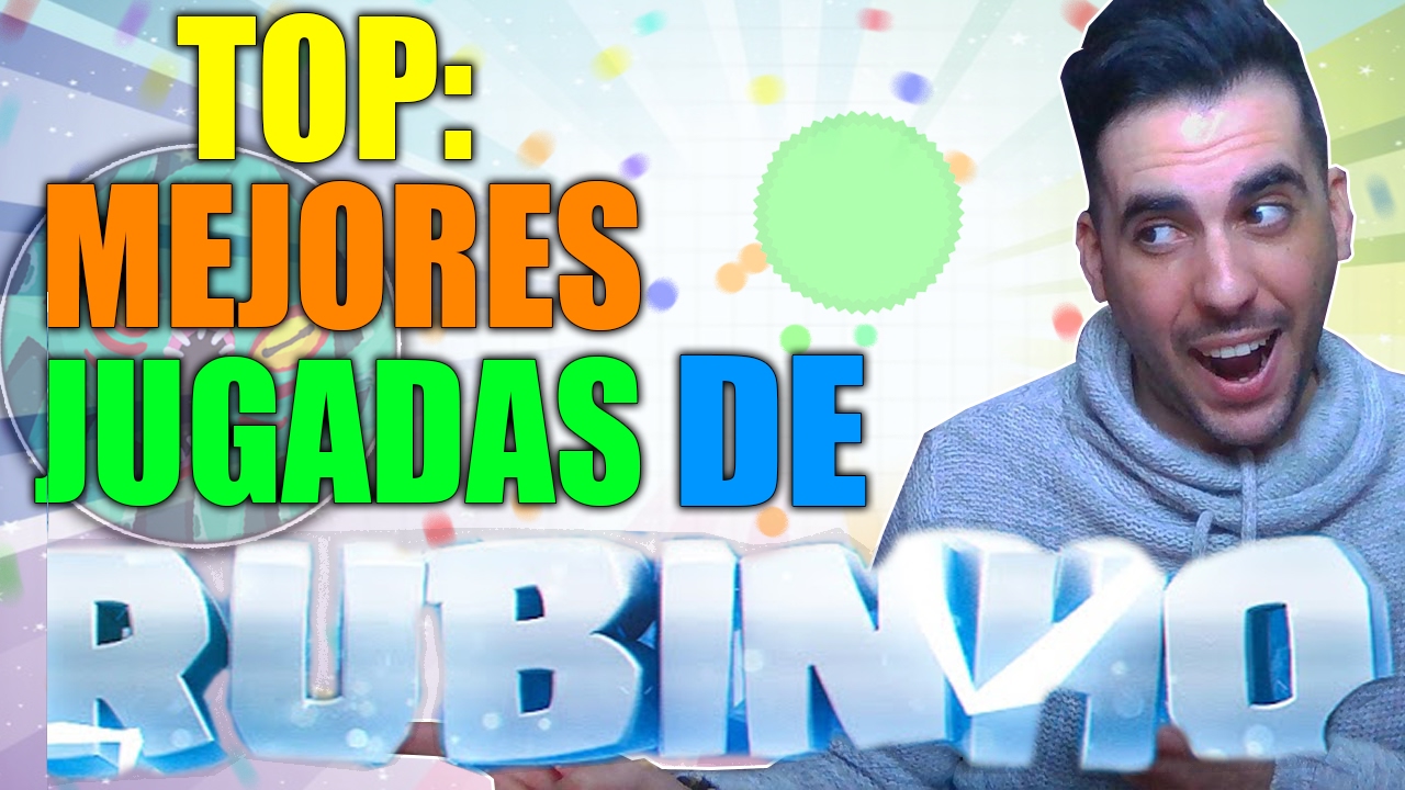 (4ta Parte) TOP: MEJORES JUGADAS DE RUBINHO | TOP JUGADAS RUBINHO VLC AGAR.IO #12