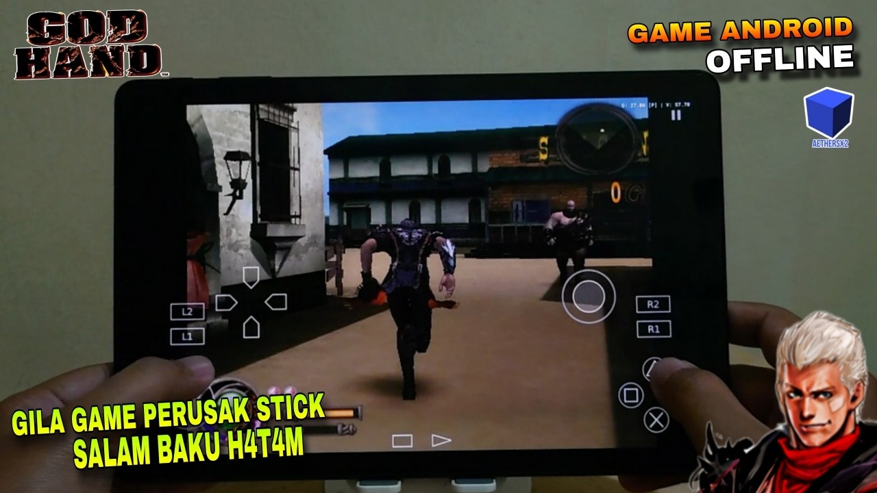 Seru banget !! Game Sejuta umat God hand Android Offline