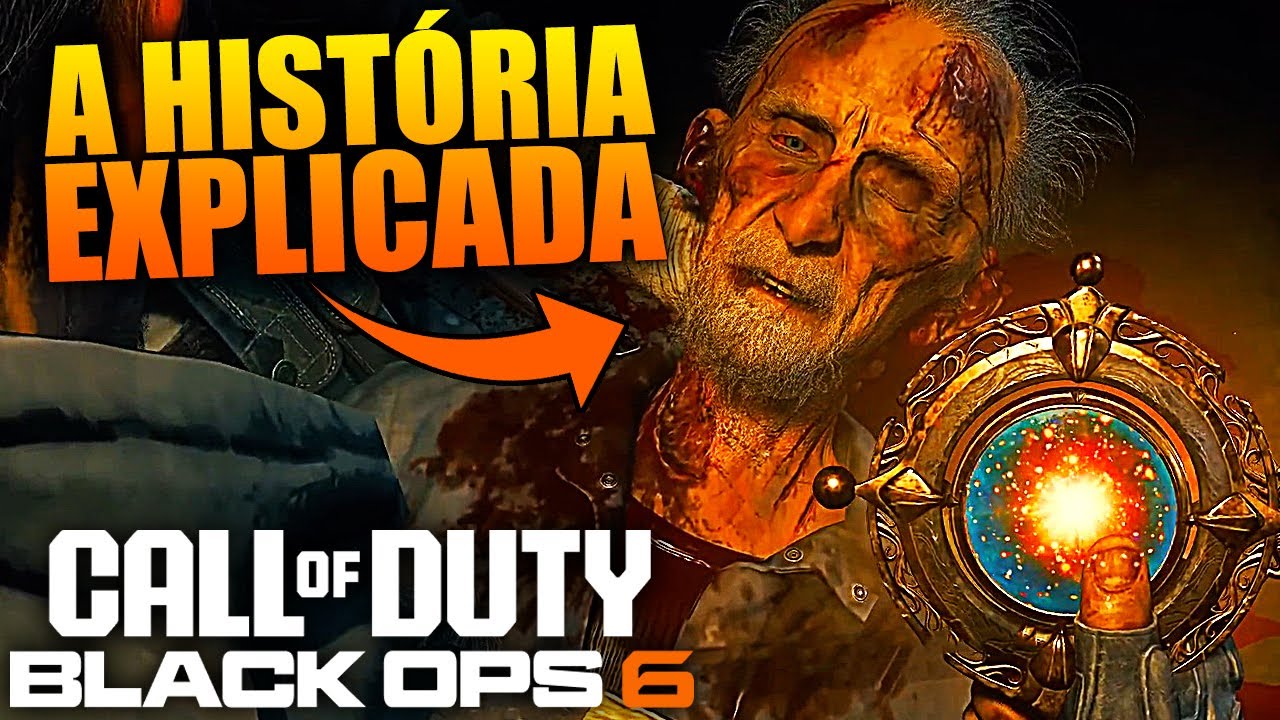 O FINAL EXPLICADO de CITADELLE DES MORTS (Black Ops 6 Zombies)