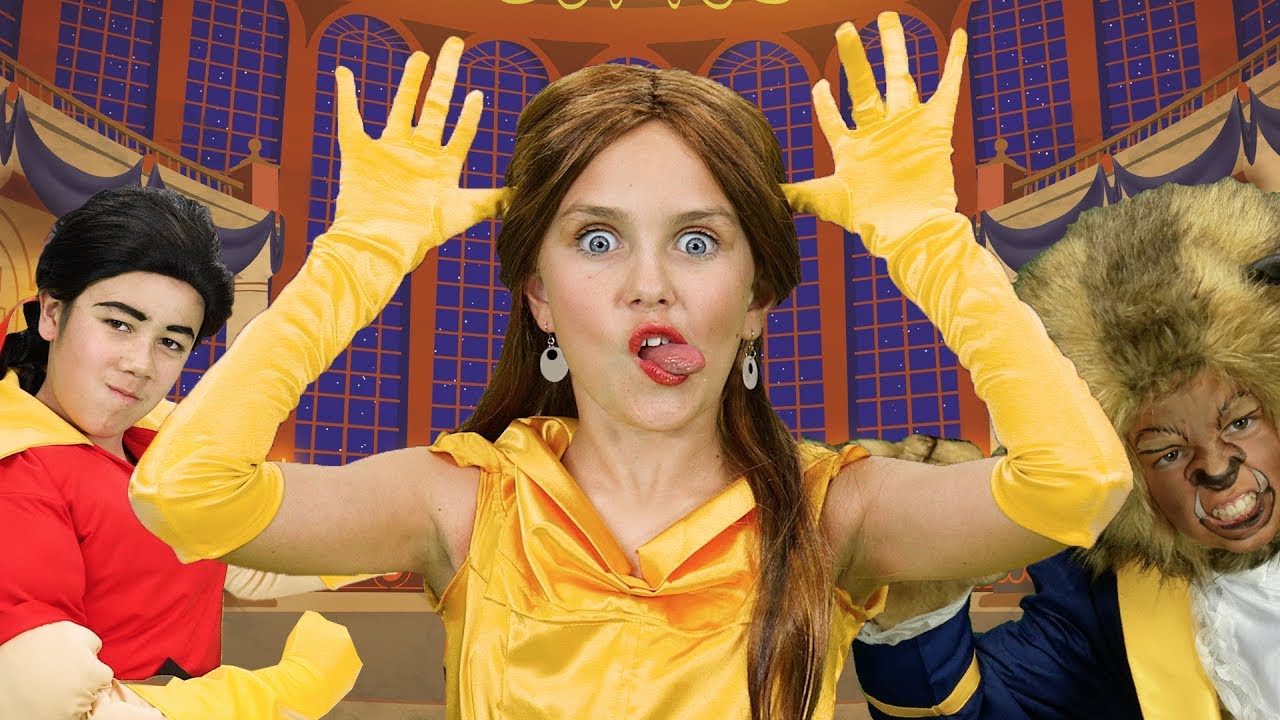 The Best Beauty and the Beast Finger Family Song | FunPop!