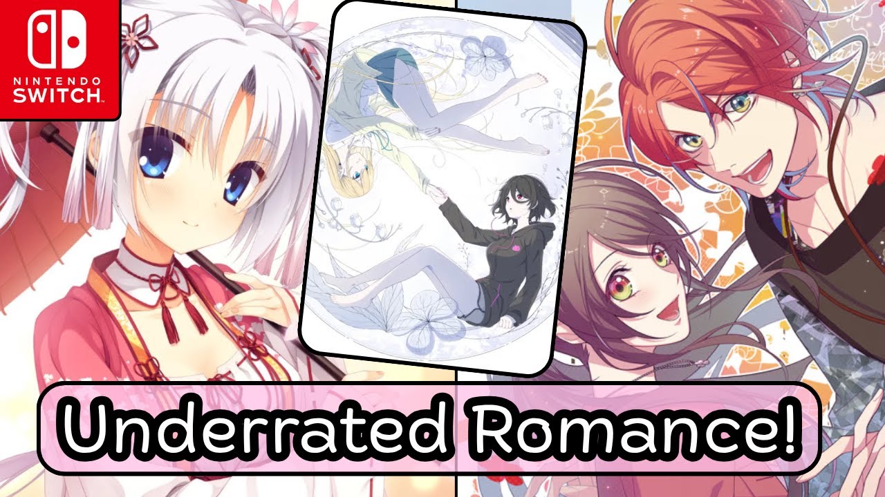 These Underrated Nintendo Switch Romance Visual Novels are a MUST READ