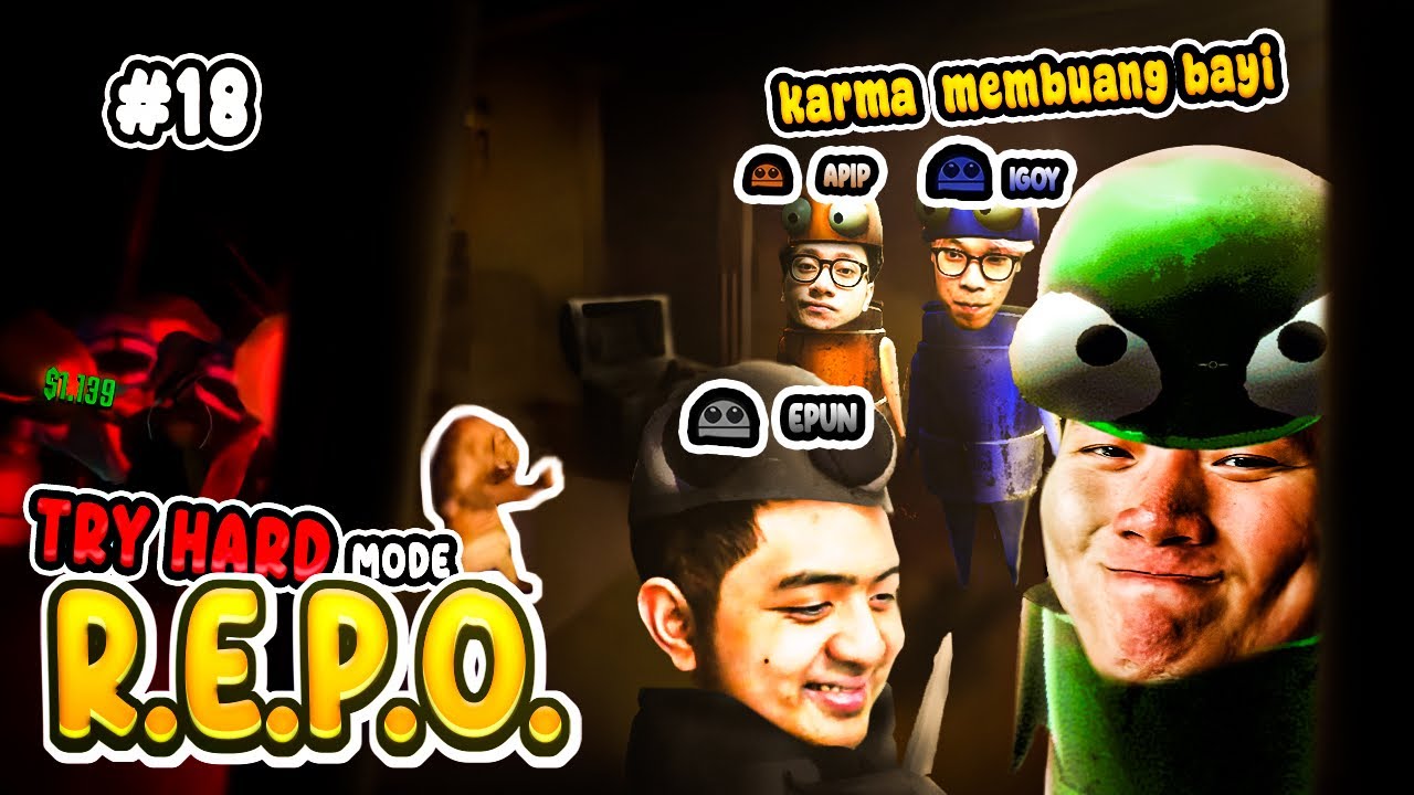 MONSTER NYA KITA BUANG - R.E.P.O. Indonesia #18