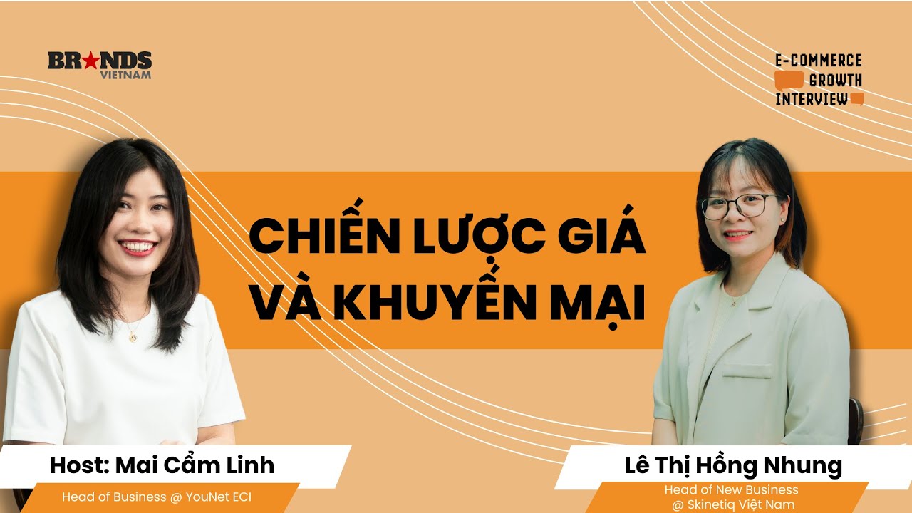 e-Commerce Growth #8: Chiến lược giá và khuyến mại
