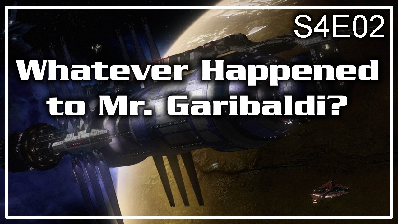 Babylon 5 Ruminations S4E02: Whatever Happened To Mr. Garibaldi?