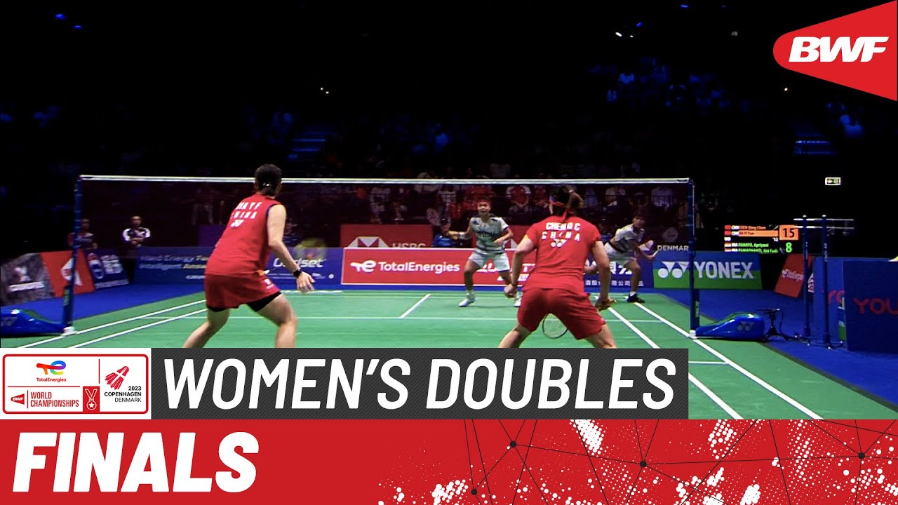 BWF World Championships 2023 | Chen/Jia (CHN) [1] vs. Rahayu/Ramadhanti (INA) [11] | F