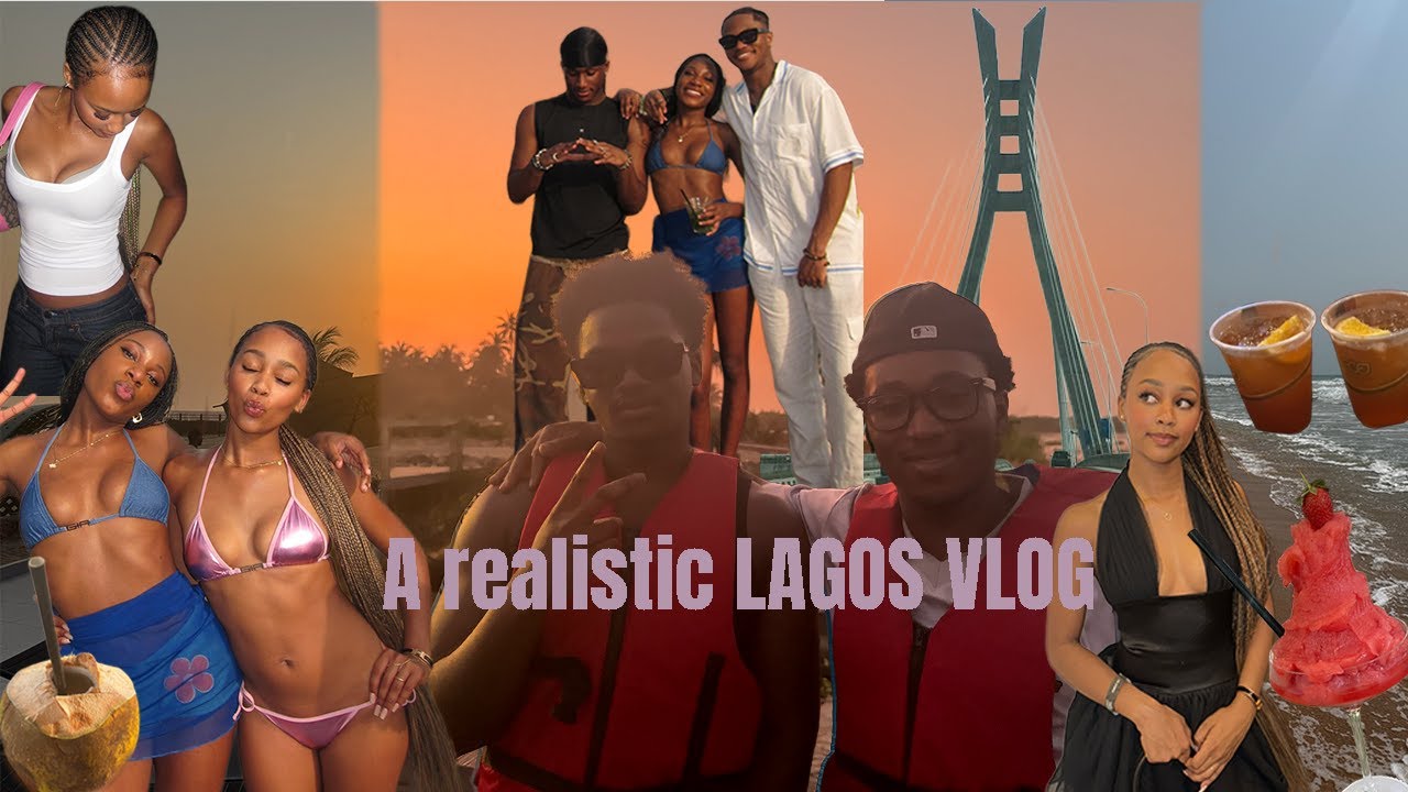 A realistic Lagos December vlog 🤍 | Lagos diaries 1