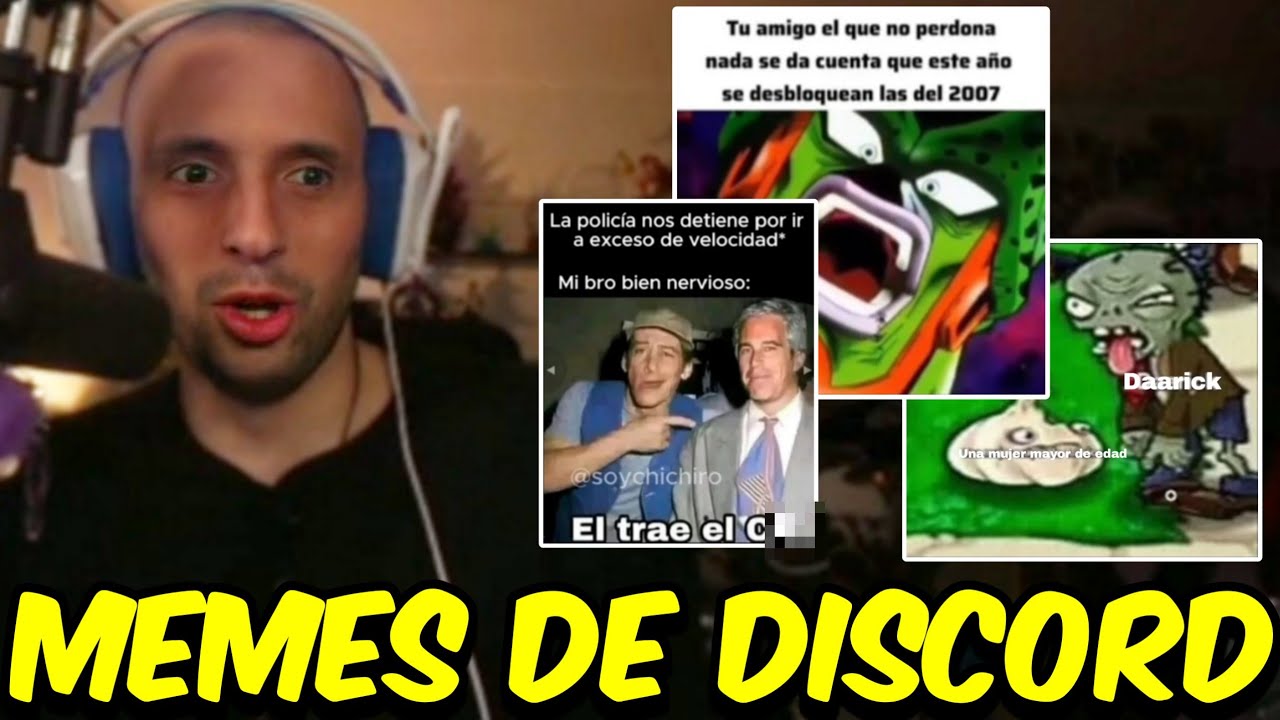 GUIBEL REACCIONA A MEMES DE DISCORD
