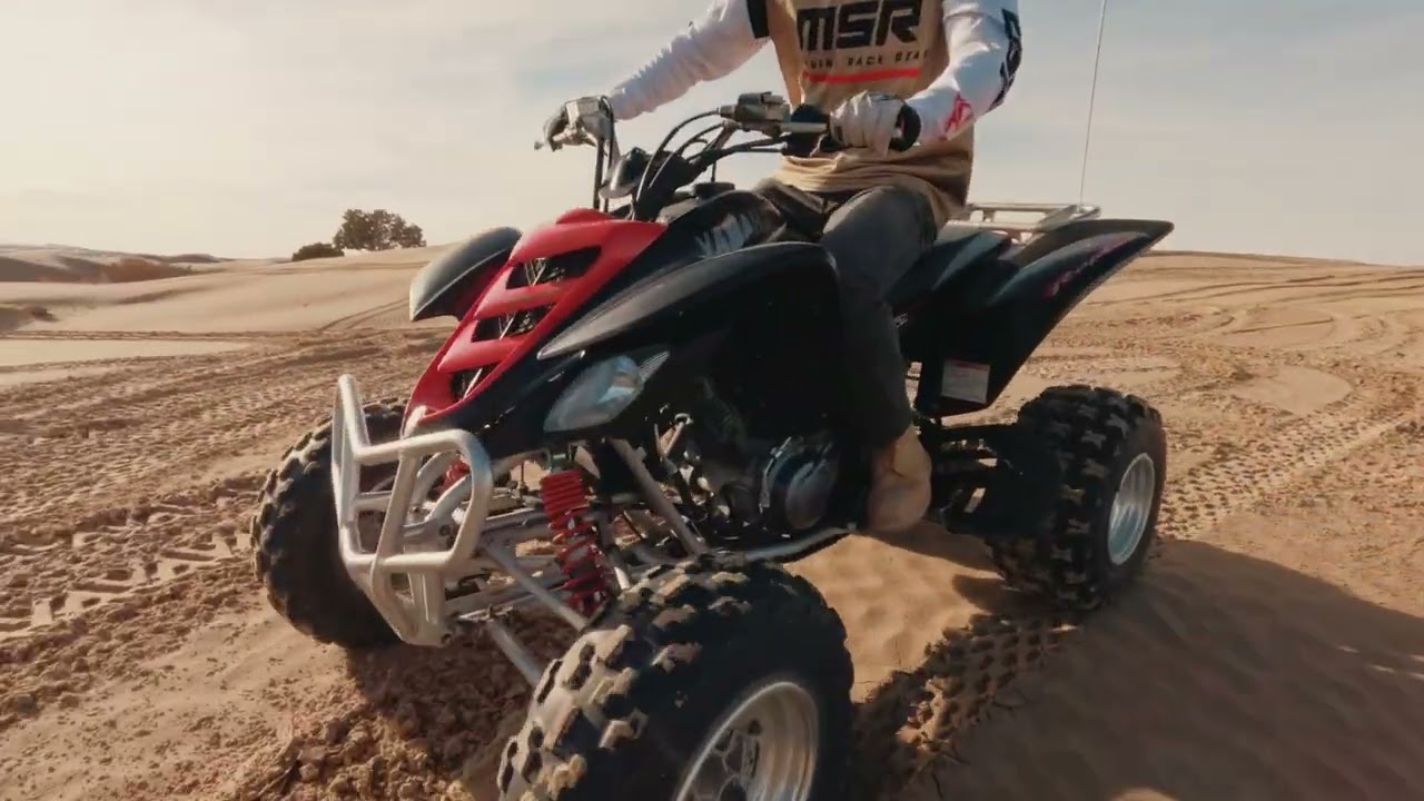 Little Sahara Sand Dunes Quad & RZR Riding