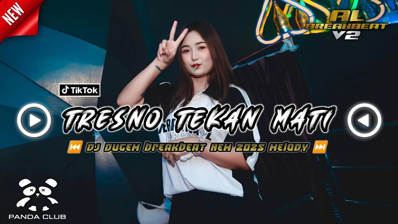 DJ TRESNO TEKAN MATI - BREAKBEAT VIRAL FYP TERBARU 2025