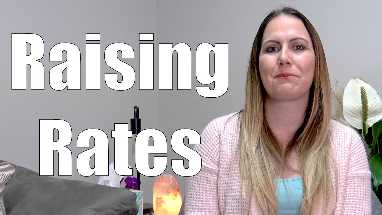 When is it time to raise your rates?