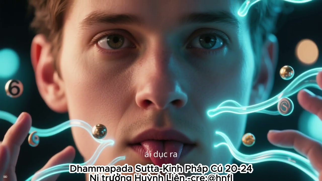 Dhammapada Sutta-Kinh Pháp Cú 20-24-Ni trưởng Huỳnh Liên.-cre:@hnfl