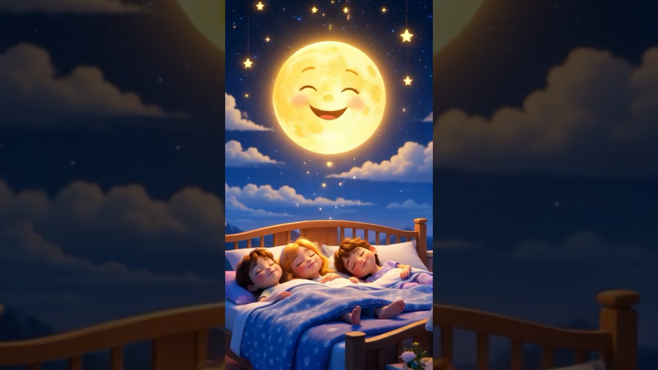 Good Night Moon 🌙 | Calm Lullaby for Kids