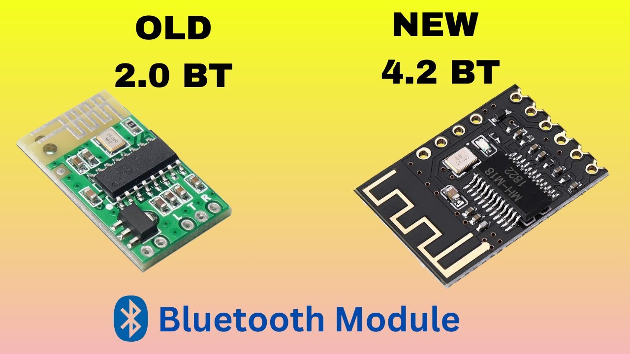 4.2 Bluetooth Module MH-M18 //  4.2 Audio Receiver Module// How To Use