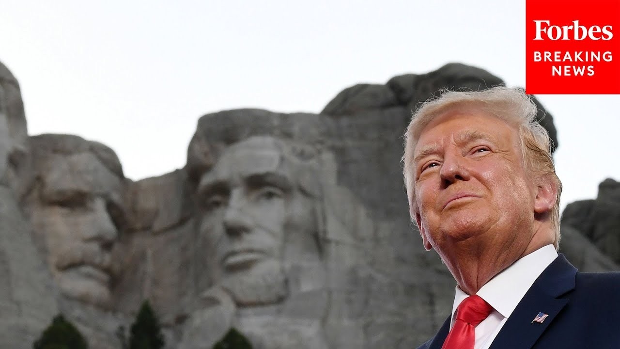 FLASHBACK: Trump Brings Fireworks Back To Mount Rushmore At Controversial July 4th Celebration